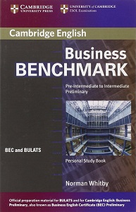 Business Benchmark Pre-int/Inter Personal Study Book