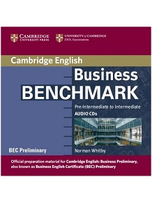Business Benchmark Pre-int/Inter BEC Preliminary Ed. Audio CDs (2)