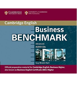 Business Benchmark Advanced BEC Higher Ed. Audio CDs (3)