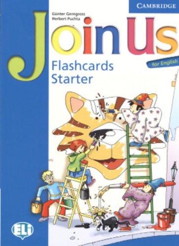 Join us English Starter Flashcards