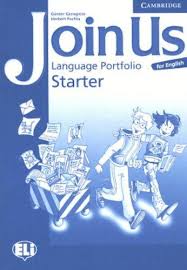Join us English Starter Language Portfolio