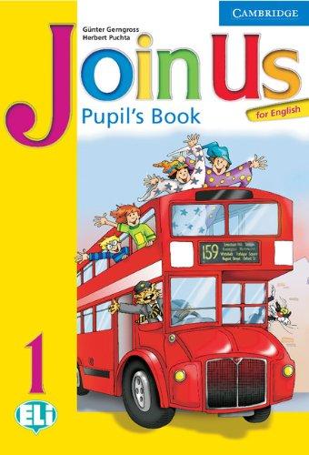 Join us English 1 PB