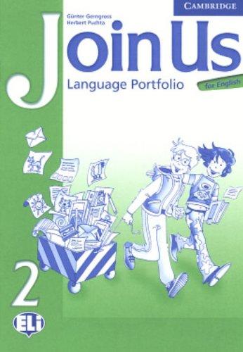 Join us English 2 Language Portfolio