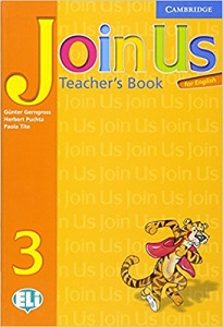 Join us English 3 TB