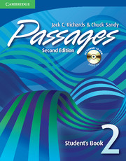 Passages 2nd Edition 2 SB with Audio CD/CD-ROM