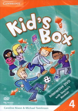 Kid's Box 4 DVD with booklet