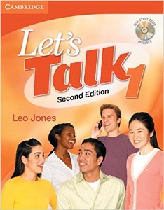 Let's Talk 1 SB with  Audio CD