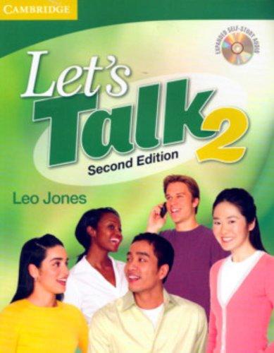 Let's Talk 2 SB with  Audio CD