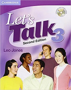 Let's Talk 3 SB with  Audio CD