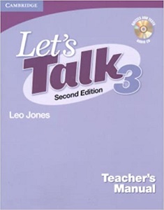 Let's Talk 3 TB with  Audio CD