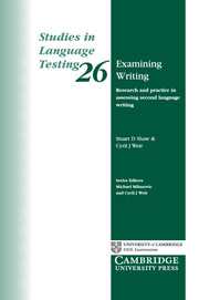 Examining Writing vol 26