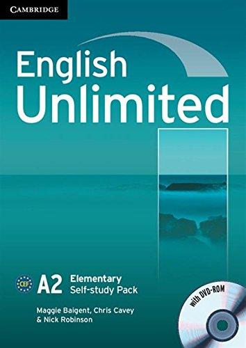 English Unlimited Elementary Self-study Pack (WB with DVD-ROM)