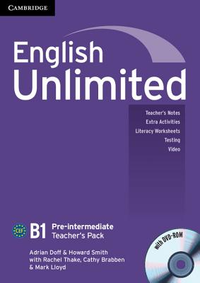 English Unlimited Pre-intermediate Teacher's Pack (with DVD-ROM)