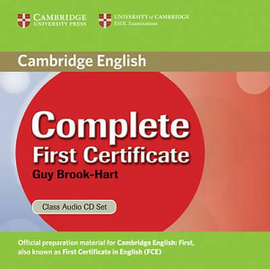 Complete First Certificate Class Audio CDs (2)