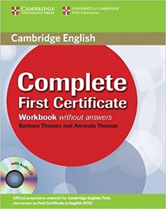 Complete First Certificate WB without answers with Audio CD