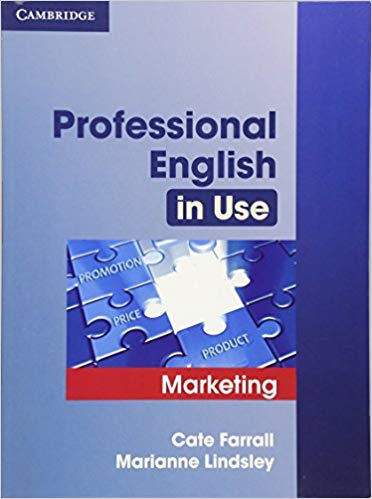 Professional English in  Use Marketing