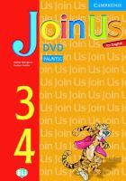 Join us English 3&4 DVD &activity book