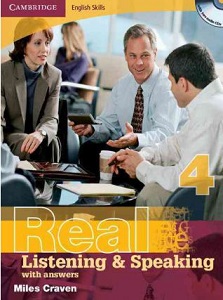 Real Listening & Speaking 4 with answers and Audio CD