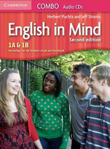 English in Mind Combo  1A and 1B Audio CDs (3)