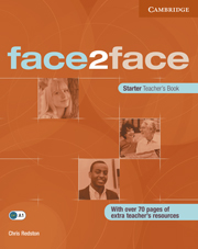 Face2face Starter TB