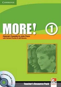More! 1 Teacher's Resource Pack with Testbuilder CD-ROM
