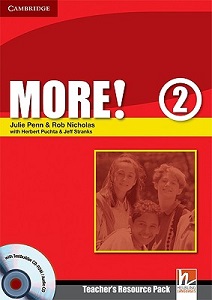 More! 2 Teacher's Resource Pack with Testbuilder CD-ROM