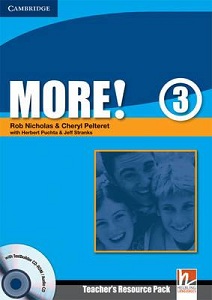 More! 3 Teacher's Resource Pack with Testbuilder CD-ROM