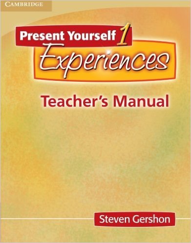 Present Yourself 1 Experiences TB