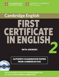 Cambridge FCE 2 Self-study Pack for update exam