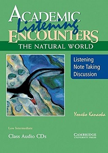 Academic Listening Encounters: The Natural World Class Audio CDs (3)