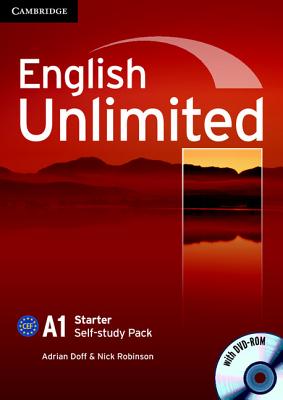 English Unlimited Starter Self-study Pack (WB with DVD-ROM)