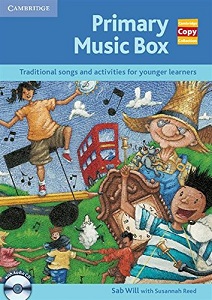 Primary   Music Box Book with Audio CDs (2)