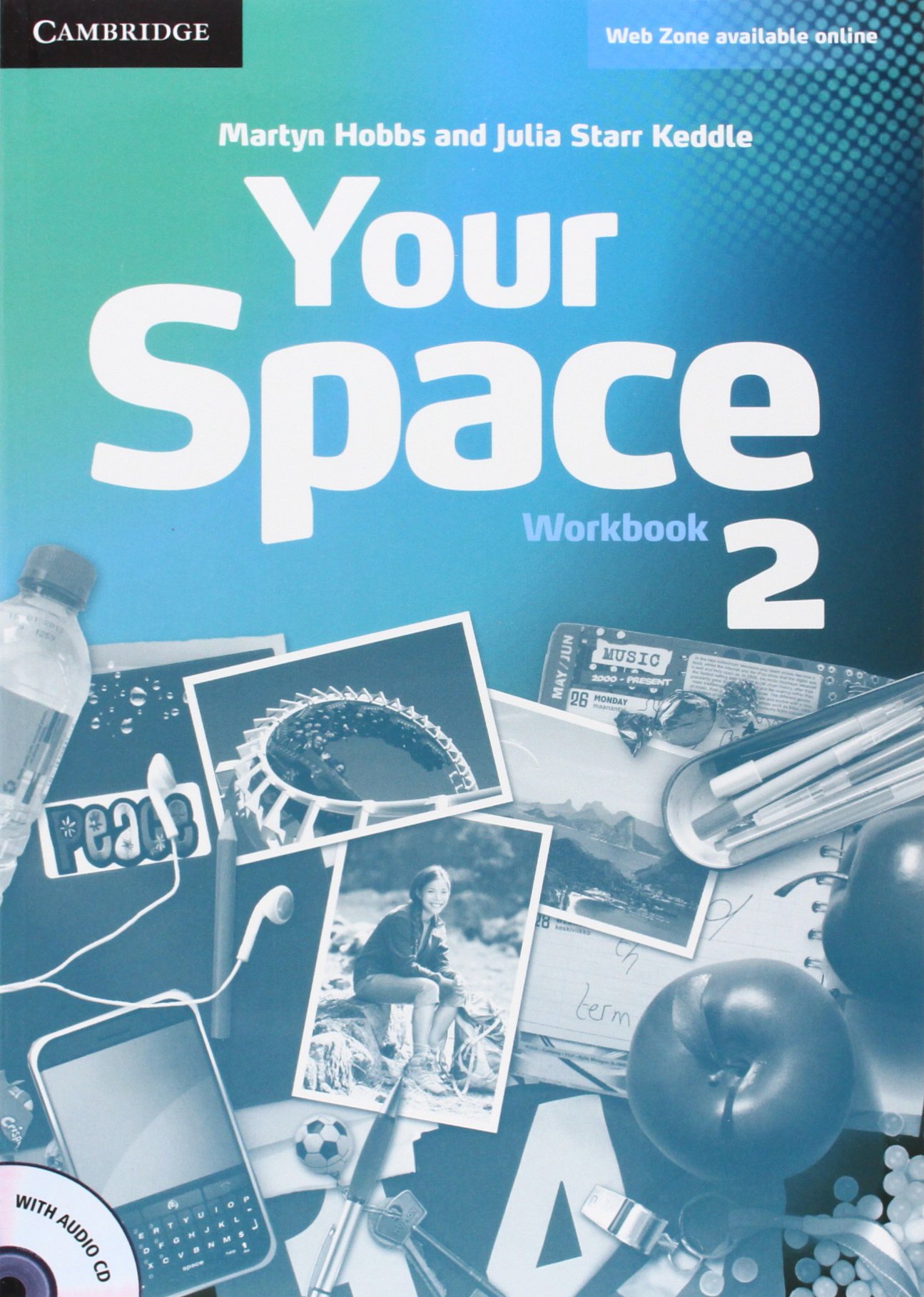 Your Space Level 2 Workbook with Audio CD