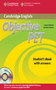 Objective PET  2nd Ed SB with answers with CD-ROM