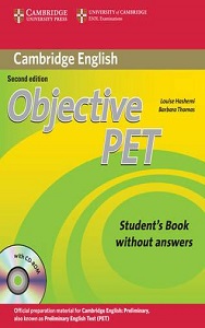 Objective PET  2nd Ed SB without answers with CD-ROM