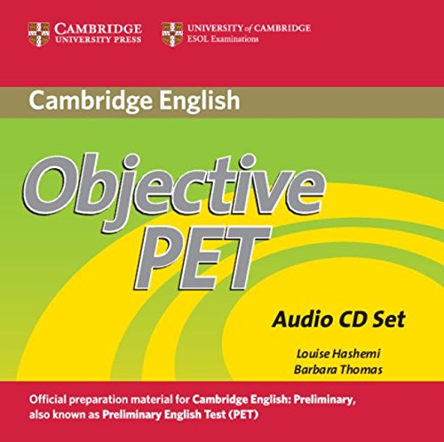 Objective PET  2nd Ed Audio CDs (3)