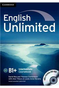 English Unlimited Intermediate Coursebook with e-Portfolio