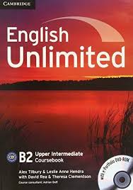 English Unlimited Upper-Intermediate Coursebook with e-Portfolio
