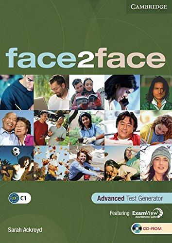 Face2face Advanced Test Generator CD-ROM