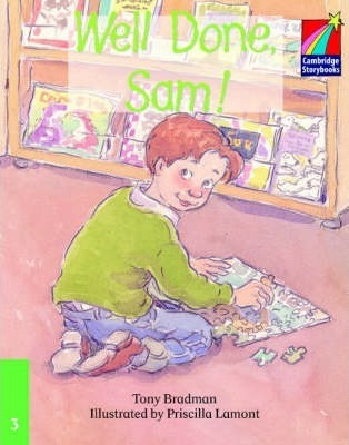 CSB 3 Well Done, Sam!