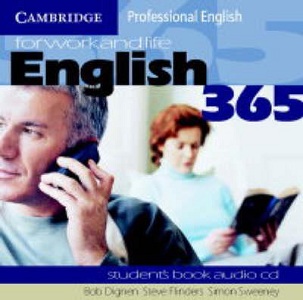 English365 1 Audio CDs (2)