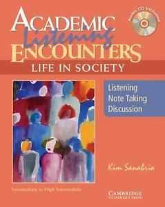 Academic Listening Encounters: Life in Society SB with Audio CD
