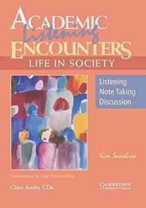 Academic Listening Encounters: Life in Society Class Audio CDs (3)