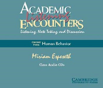 Academic Listening Encounters: Human Behavior Class Audio CDs (4)