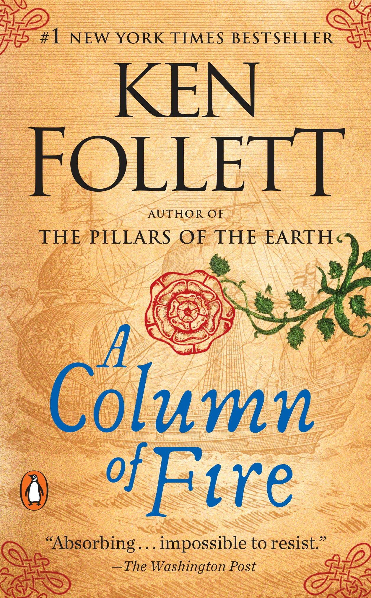 Column of Fire,A [Paperback]