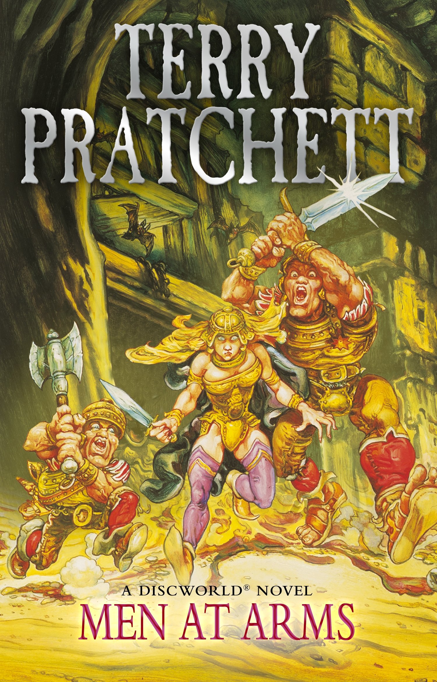 Discworld Novel: Men At Arms [Paperback]