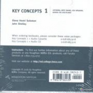Key Concepts 1 Audio CD