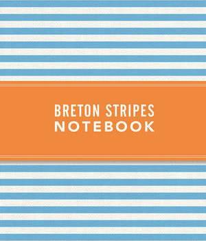 Notebook Breton Stripes Sky Blue