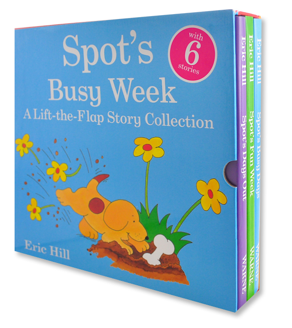 Spot's Hb Lift the Flap Slipcase