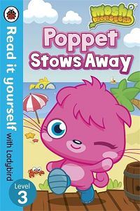 Readityourself New 3 Moshi Monsters: Poppet Stows Away [Paperback]